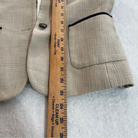 Womens Banana Republic Tweed Classic Preppy Blazer 0486 - Picture 12 of 12